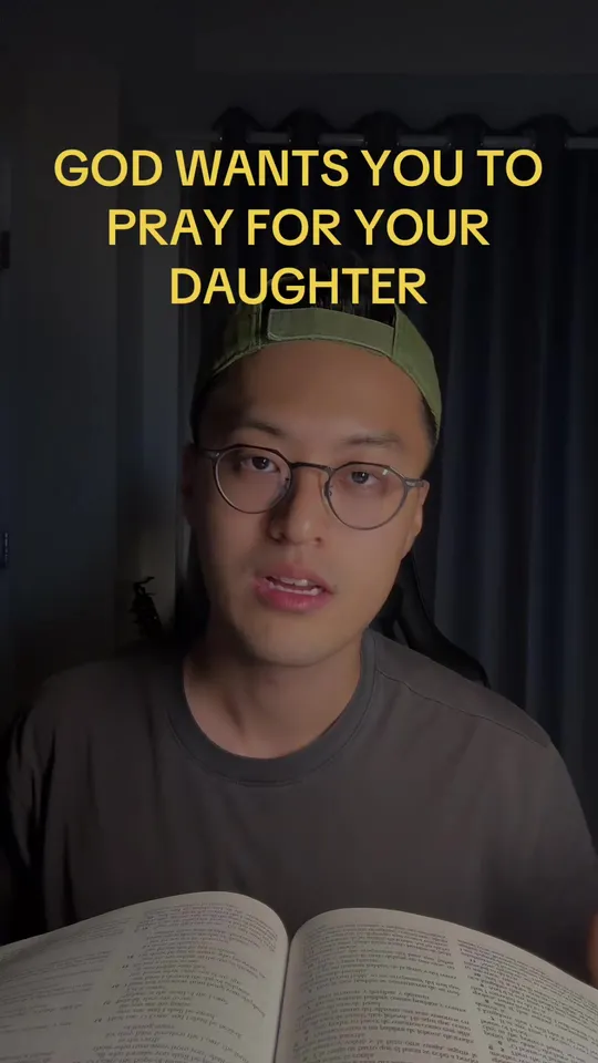 DK praying for your daughter on TikTok