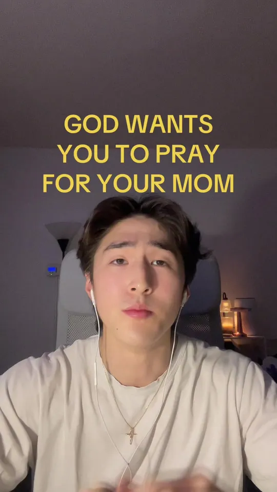 Jay praying for your mom on TikTok